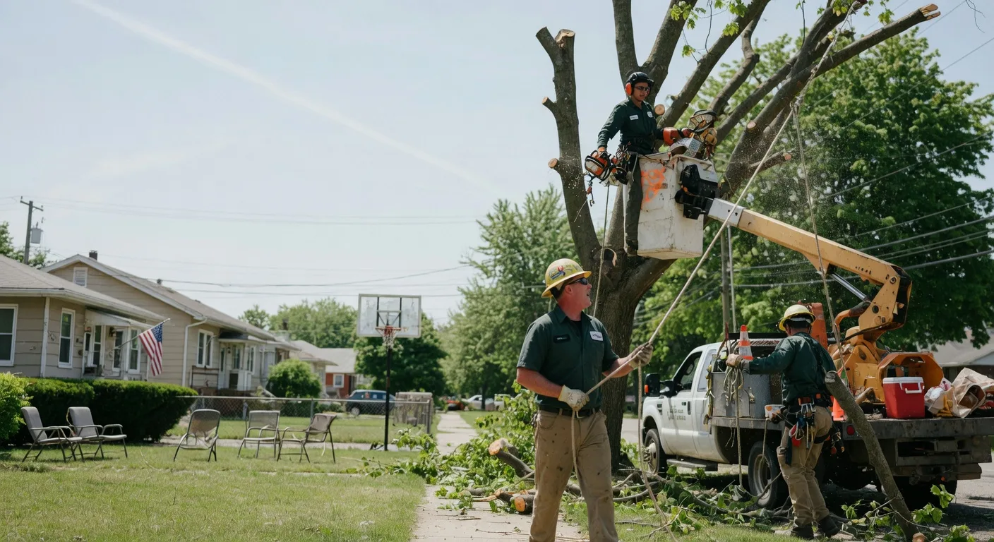 Tree Service in London, AR near me